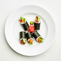 Big Crunch sushi hand rolls (GF)