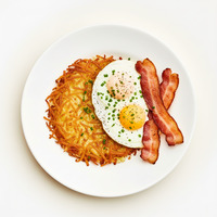 2 X HASH BROWN