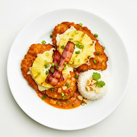 Hawaiian Schnitzel Topper