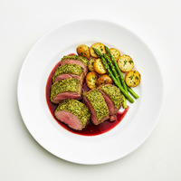 HERB CRUSTED LAMB CUTLET