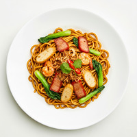 Mongolian Beef Noodles