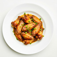 HAWAIIAN CHICKEN WINGS