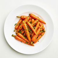 Roasted dutch carrots