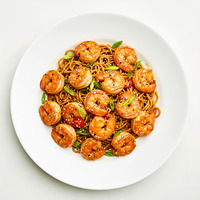 Honey King Prawns