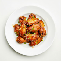 SPICEY HONEY SOY BBQ WINGS 1/2 KILO