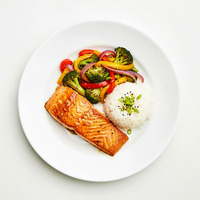 Honey Garlic Salmon