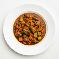 Lamb Stew with Potato & Carrots