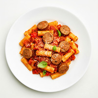 RIGATONI SALSICCIA