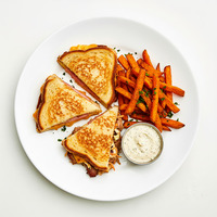 Grilled 3 Cheese Jaffle