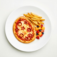 7inch Ham, Cheese & Pineapple Pizza