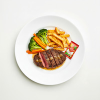 Steak & Shoestring Fries