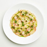Kingfish crudo
