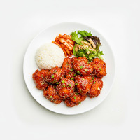 Korean Popcorn Chicken