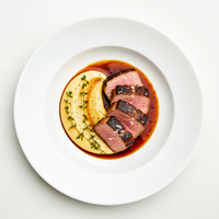 AGED KUROBUTA PORK