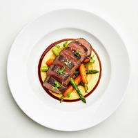 MOROCCAN LAMB BACKSTRAP