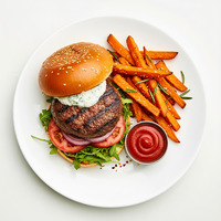AUSSIE LAMB BURGER