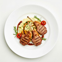 Crumbed Lamb Cutlets