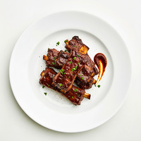 Sticky Gochujang Glazed Lamb Ribs (GF)