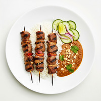 Marinated Pork Skewers
