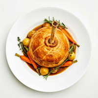 LAMB SHANK POT PIE