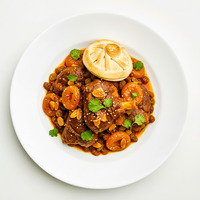 BRAISED MOROCCAN LAMB SHANK