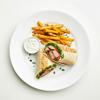 LAMB & MINT GRAVY BAGUETTE