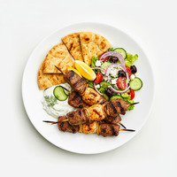 SURF & TURF SOUVLAKI TRIO