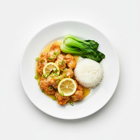 Boneless Lemon Chicken