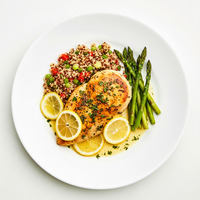 LEMON & HERB CHICKEN BREAST