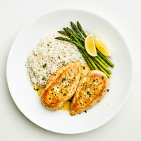 300g Lemon Pepper grilled chicken breast