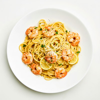 Lemon prawn
