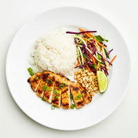 Stir Fried Lemongrass Chilli Chicken