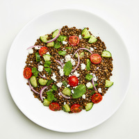 Spring Lentil Salad