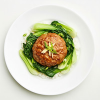 Mongolian sesame crusted meatball