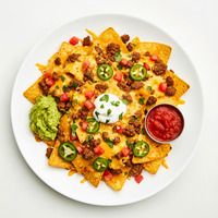 BBQ PULLED PORK NACHOS