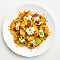 CRISPY POTATO SKINS