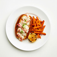 Marie rose prawn roll