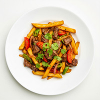 Wok-seared beef eye fillet