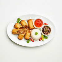 Banana Lumpia (V)