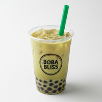 Bubblas Alcoholic Mango Bubble Tea