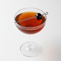 Smoking Manhattan