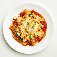 BAKED MANICOTTI