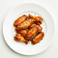 BOURBON BBQ WINGS
