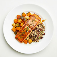 Maple Mustard Salmon