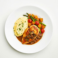 Chicken Marsala