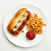 Hickory BBQ meatballs