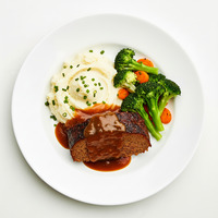 Shay's Sticky Irish Rissoles