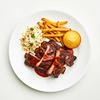 BBQ MEMPHIS PORK RIBS