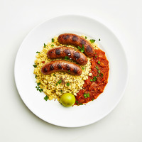 spicy lamb sausage