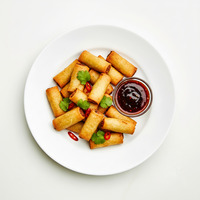 Mini Spring Rolls (6)